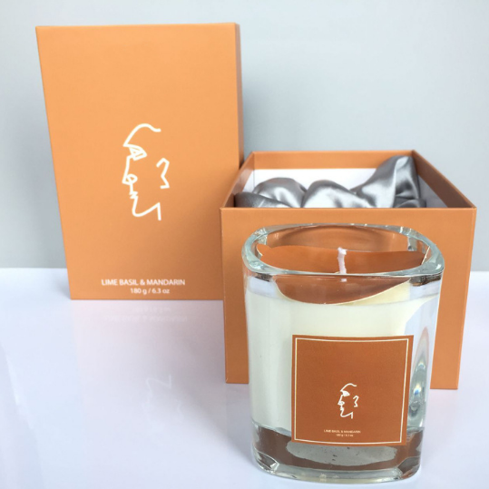 Wholesale 180g Custom private label scented candle manufacturers UK 